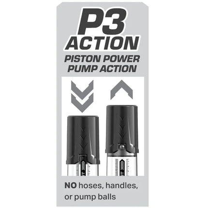 PUMP WORX - MAX BOOST SCHWARZ - Penispumpe