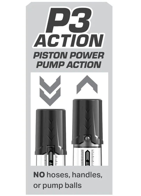PUMP WORX - MAX BOOST SCHWARZ - Penispumpe