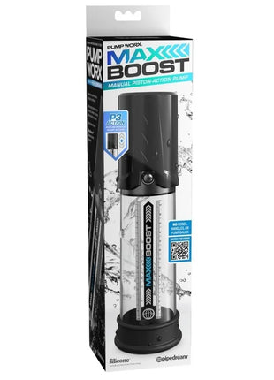PUMP WORX - MAX BOOST SCHWARZ - Penispumpe