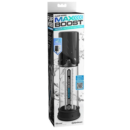 PUMP WORX - MAX BOOST SCHWARZ - Penispumpe