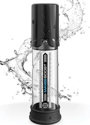 PUMP WORX - MAX BOOST SCHWARZ - Penispumpe
