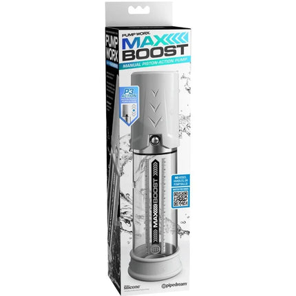 PUMP WORX - MAX BOOST WEISS - Penispumpe