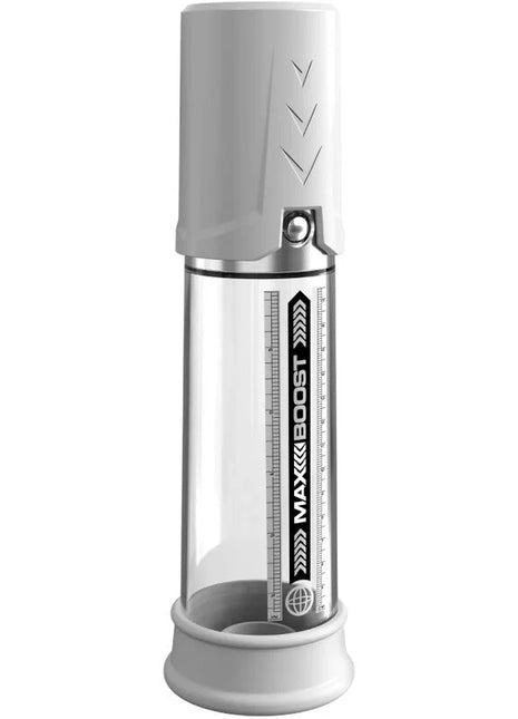 PUMP WORX - MAX BOOST WEISS - Penispumpe