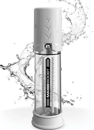 PUMP WORX - MAX BOOST WEISS - Penispumpe