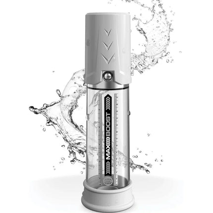 PUMP WORX - MAX BOOST WEISS - Penispumpe