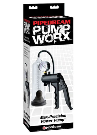 PUMP WORX - MAX-PRECISION LEISTUNGSPUMPE. - Penispumpe