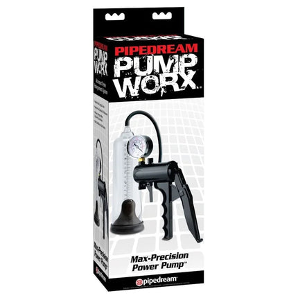 PUMP WORX - MAX-PRECISION LEISTUNGSPUMPE. - Penispumpe
