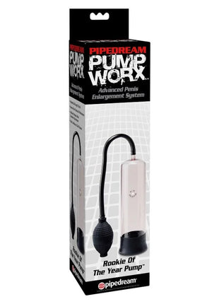 PUMP WORX - ROOKIE DER JAHRESPUMPE - Penispumpe