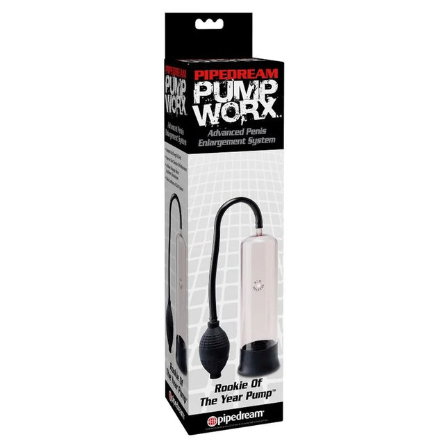 PUMP WORX - ROOKIE DER JAHRESPUMPE - Penispumpe