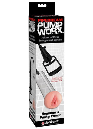 PUMPENARBEIT BOMBA DE ERECCION CON VAGINA PARA PRINCIPIANTES - Penispumpe