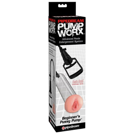 PUMPENARBEIT BOMBA DE ERECCION CON VAGINA PARA PRINCIPIANTES - Penispumpe