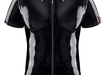 PVC Herren Polo Shirt RMRemigioRBW schwarz von Pride Festih Line - S / Black - Herren-Shirt
