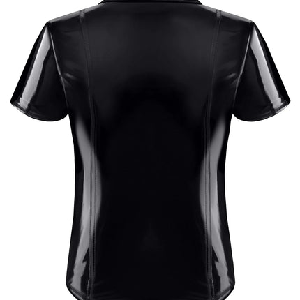 PVC Herren Polo Shirt RMRemigioRBW schwarz von Pride Festih Line - Herren-Shirt