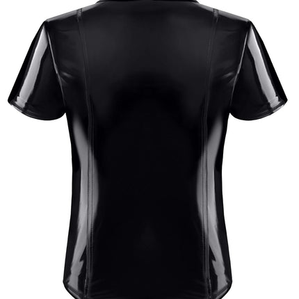 PVC Herren Polo Shirt RMRoccoPVC schwarz von nextGEN Collection - Herren-Shirt