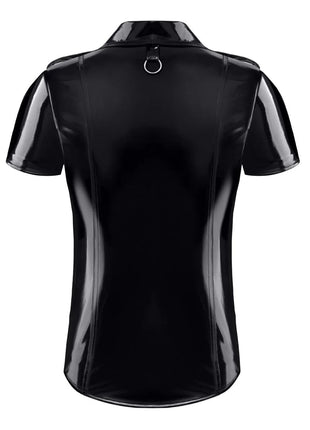 PVC Herren T-Shirt RMLeonardoPVC schwarz nextGEN Collection - M / Black - Herren-Shirt