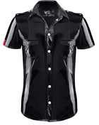 PVC Herren T-Shirt RMLeonardoPVC schwarz nextGEN Collection - S / Black - Herren-Shirt