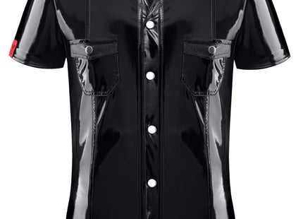PVC Herren T-Shirt RMLeonardoPVC schwarz nextGEN Collection - S / Black - Herren-Shirt