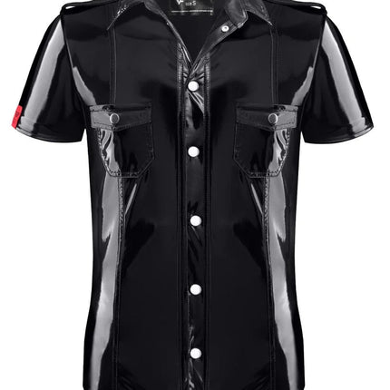 PVC Herren T-Shirt RMLeonardoPVC schwarz nextGEN Collection - S / Black - Herren-Shirt