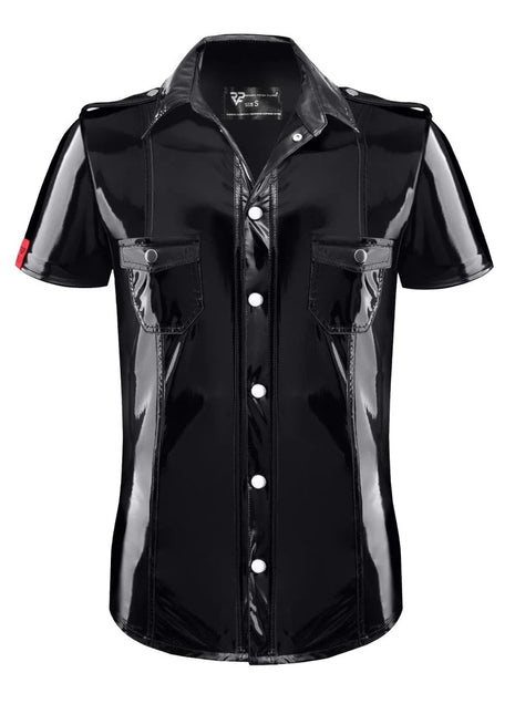PVC Herren T-Shirt RMLeonardoPVC schwarz nextGEN Collection - S / Black - Herren-Shirt