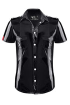 PVC Herren T-Shirt RMLeonardoPVC schwarz nextGEN Collection - S / Black - Herren-Shirt