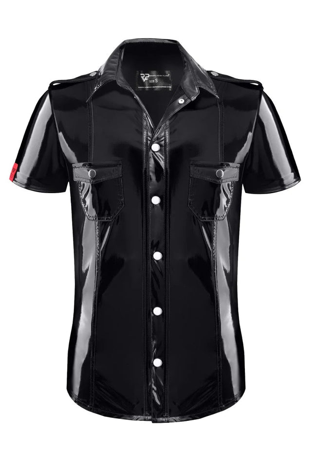 PVC Herren T-Shirt RMLeonardoPVC schwarz nextGEN Collection - S / Black - Herren-Shirt