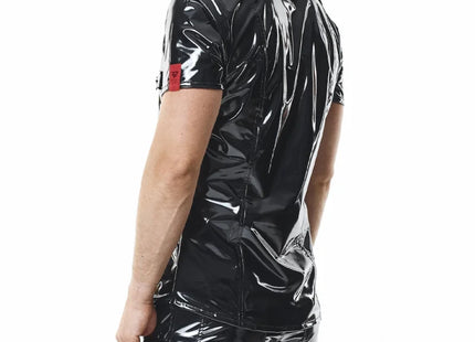 PVC Herren T-Shirt RMLeonardoPVC schwarz nextGEN Collection - Herren-Shirt