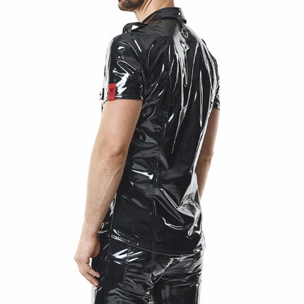 PVC Herren T-Shirt RMLeonardoPVC schwarz nextGEN Collection - Herren-Shirt