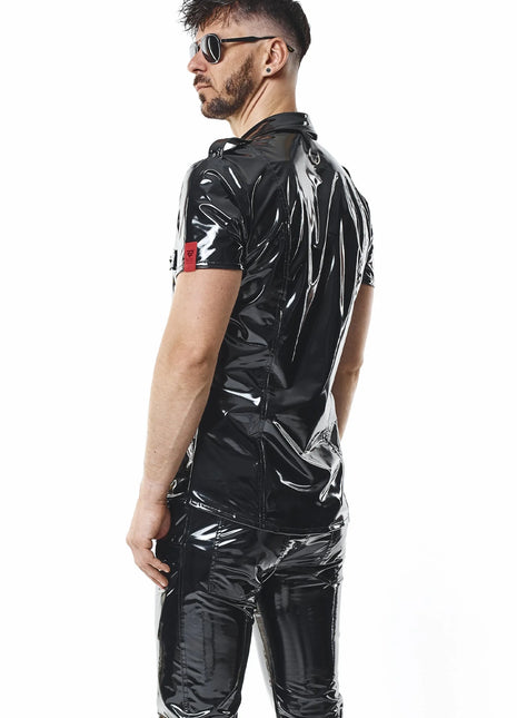 PVC Herren T-Shirt RMLeonardoPVC schwarz nextGEN Collection - Herren-Shirt