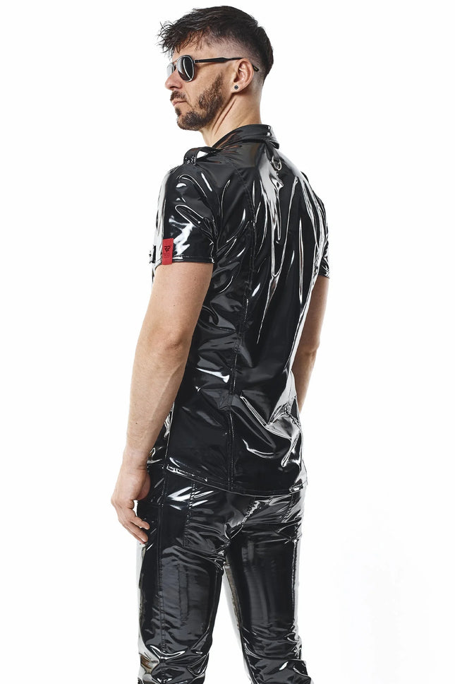 PVC Herren T-Shirt RMLeonardoPVC schwarz nextGEN Collection - Herren-Shirt