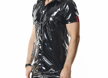 PVC Herren T-Shirt RMLeonardoPVC schwarz nextGEN Collection - Herren-Shirt