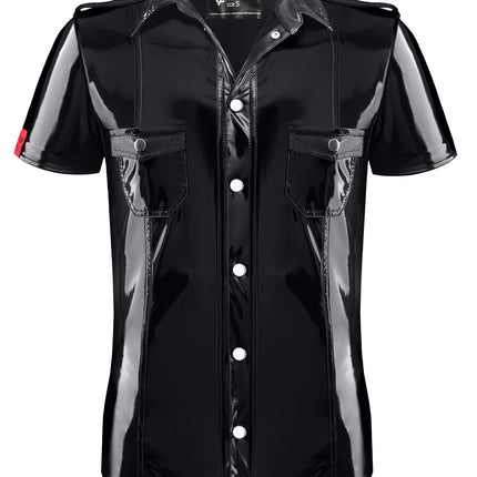 PVC Herren T-Shirt RMLeonardoPVC schwarz nextGEN Collection - Herren-Shirt