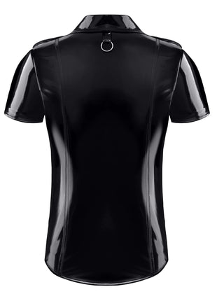 PVC Herren T-Shirt RMLeonardoPVC schwarz nextGEN Collection - Herren-Shirt