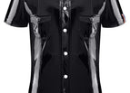 S / black