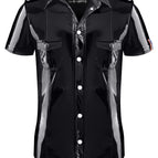 S / black
