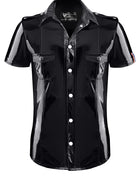 PVC Herren T-Shirt RMLuigiRBW schwarz von Pride Festih Line - S / Black - Herren-Shirt
