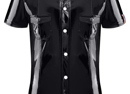 PVC Herren T-Shirt RMLuigiRBW schwarz von Pride Festih Line - S / Black - Herren-Shirt
