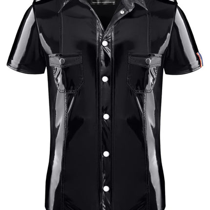 PVC Herren T-Shirt RMLuigiRBW schwarz von Pride Festih Line - S / Black - Herren-Shirt