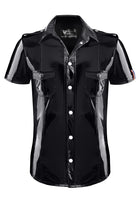 PVC Herren T-Shirt RMLuigiRBW schwarz von Pride Festih Line - S / Black - Herren-Shirt