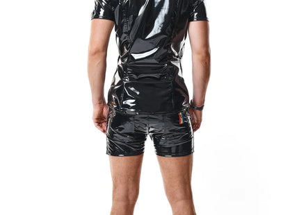 PVC Herren T-Shirt RMLuigiRBW schwarz von Pride Festih Line - Herren-Shirt
