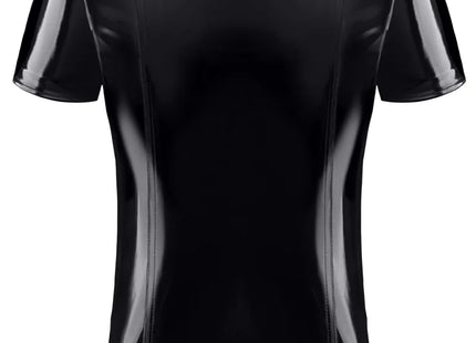 PVC Herren T-Shirt RMLuigiRBW schwarz von Pride Festih Line - Herren-Shirt
