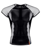 PVC Herren T-Shirt RMSandroRBW schwarz von Pride Festih Line - S / Black - Herren-Shirt