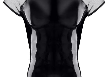 PVC Herren T-Shirt RMSandroRBW schwarz von Pride Festih Line - S / Black - Herren-Shirt