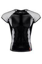 PVC Herren T-Shirt RMSandroRBW schwarz von Pride Festih Line - S / Black - Herren-Shirt