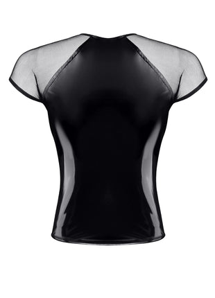 PVC Herren T-Shirt RMSandroRBW schwarz von Pride Festih Line - Herren-Shirt