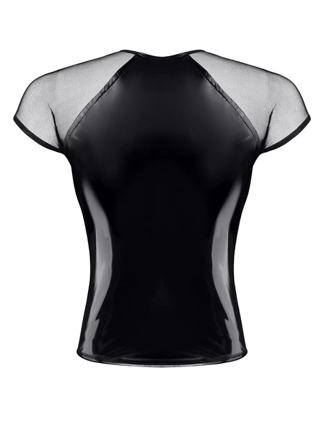 PVC Herren T-Shirt RMSandroRBW schwarz von Pride Festih Line - Herren-Shirt