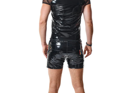 PVC Herren T-Shirt RMSandroRBW schwarz von Pride Festih Line - Herren-Shirt