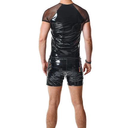 PVC Herren T-Shirt RMSandroRBW schwarz von Pride Festih Line - Herren-Shirt