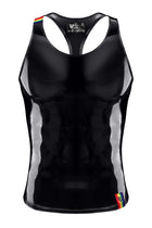 PVC Herren Tank Top RMFilippoRBW schwarz von Pride Festih Line - S / Black - Herren-Shirt