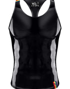 PVC Herren Tank Top RMFilippoRBW schwarz von Pride Festih Line - S / Black - Herren-Shirt