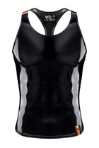 PVC Herren Tank Top RMFilippoRBW schwarz von Pride Festih Line - S / Black - Herren-Shirt